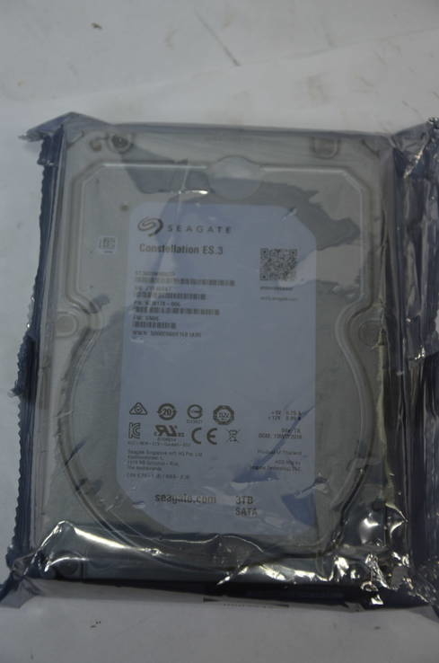 Жесткий диск Seagate Constellation ES.3 3TB 7200rpm 128MB ST3000NM0033, фото №3