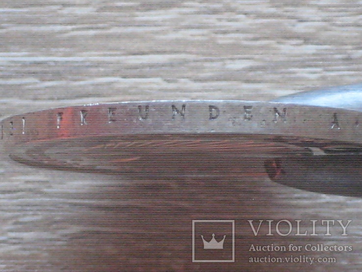 Монета срібло deutschland 2004 10euro, фото №7