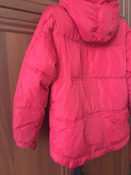Зимняя куртка GapKids 8-9, супер легкая и супер теплая., фото №3