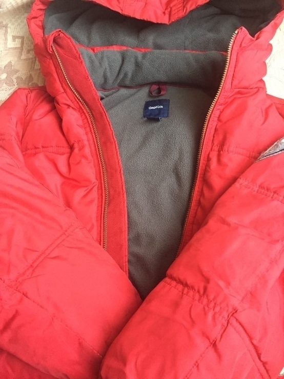 Зимняя куртка GapKids 8-9, супер легкая и супер теплая., photo number 7