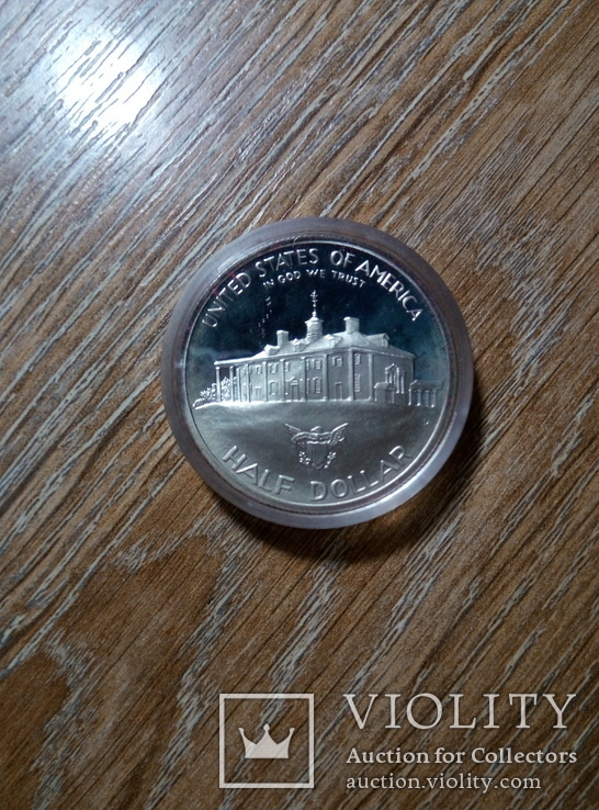 США - 50 центов 1982 г., фото №2