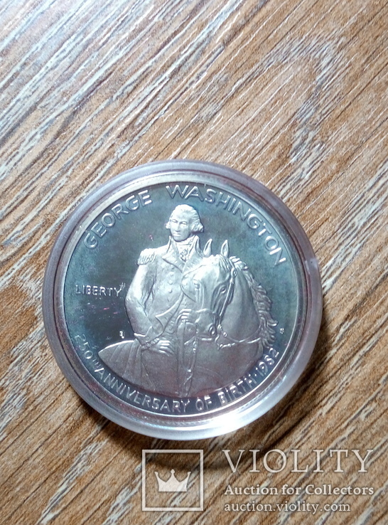 США - 50 центов 1982 г., фото №3