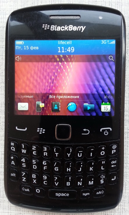 BlackBerry 9360 Curve, photo number 2