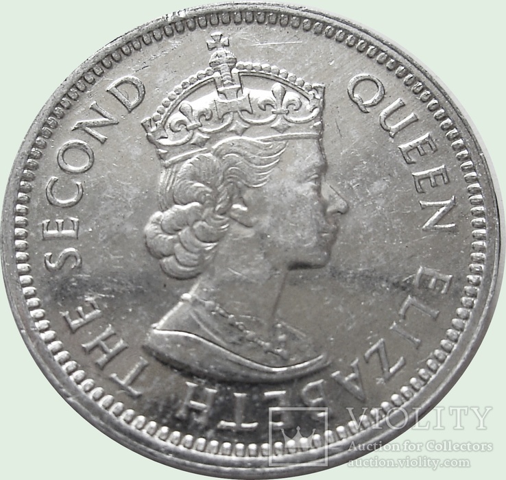 191.Белиз 5 центов, 2006 год, фото №3