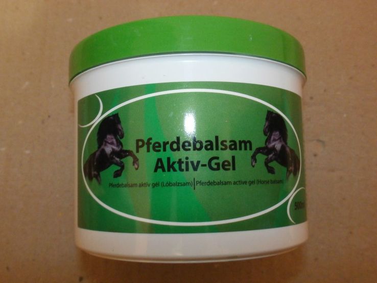 КОНСКИЙ ГЕЛЬ PFERDEBALSAM AKTIV GEL 500 МЛ.Венгрия