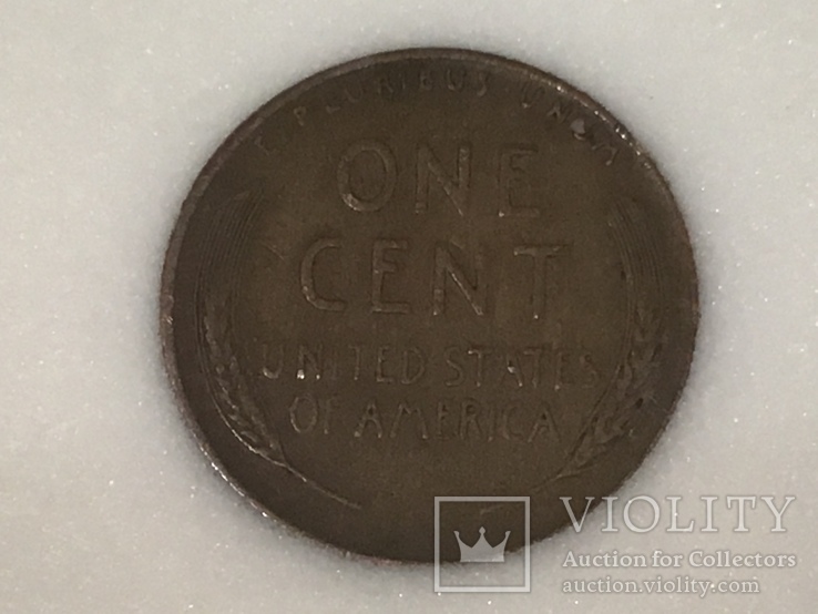 1 цент сша 1950 S, фото №4