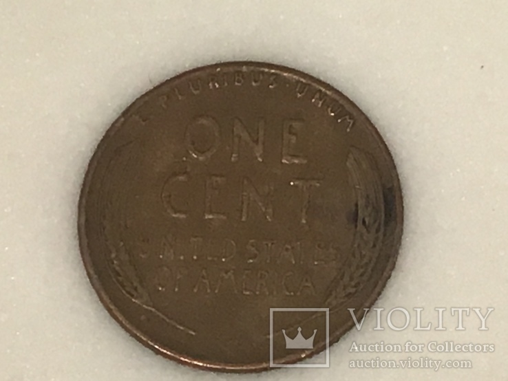 1 цент сша 1953 S, фото №5