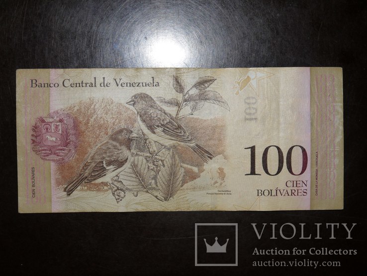 Венесуэла 100 2012, фото №3