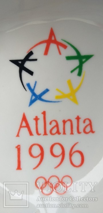  Настенная плакетка "Память олимпиады  в Атланте ", фото №6
