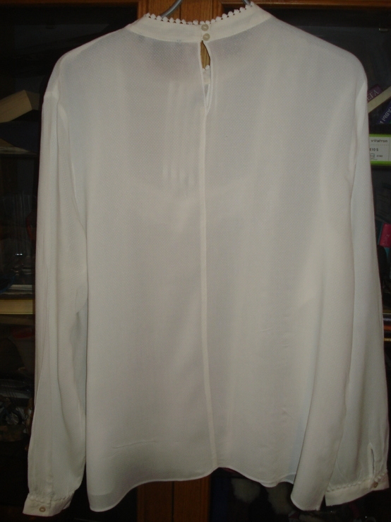 Блуза белая., фото №10