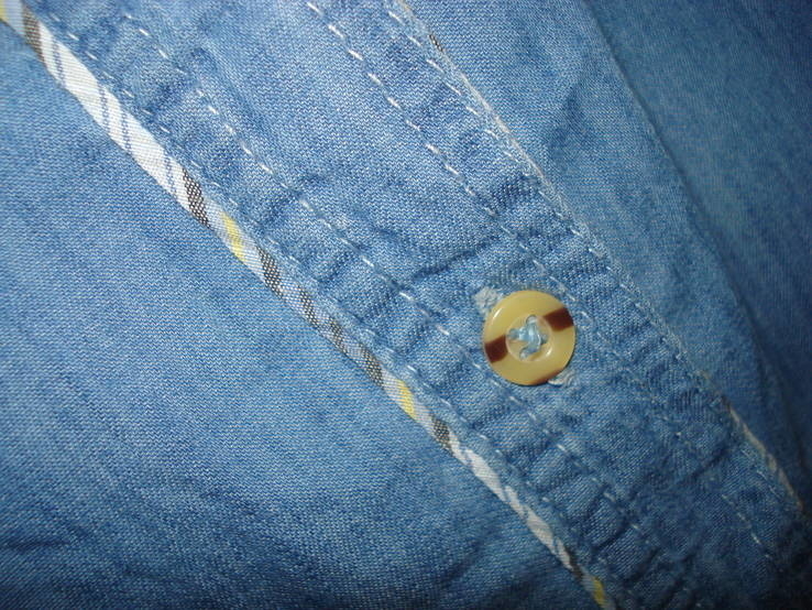Рубашка джинс.большой размер(56-58), фото №6