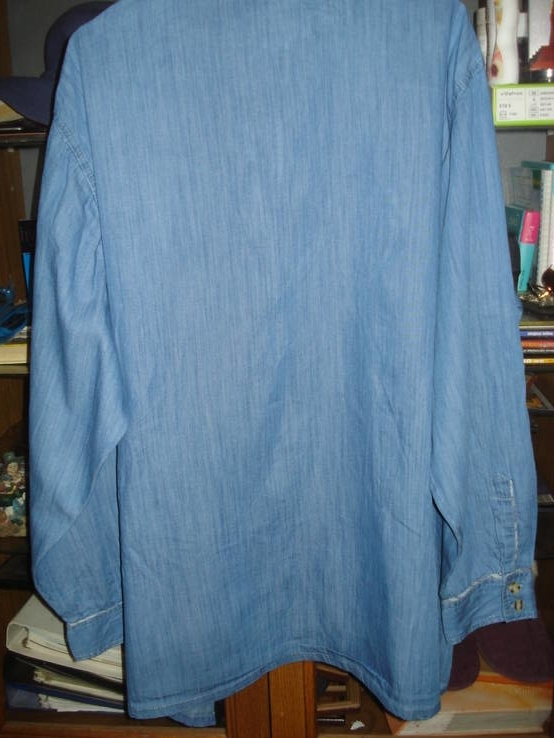Рубашка джинс.большой размер(56-58), numer zdjęcia 8