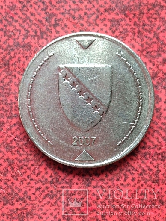 Босния и Герцеговина 1 марка 2007, фото №3