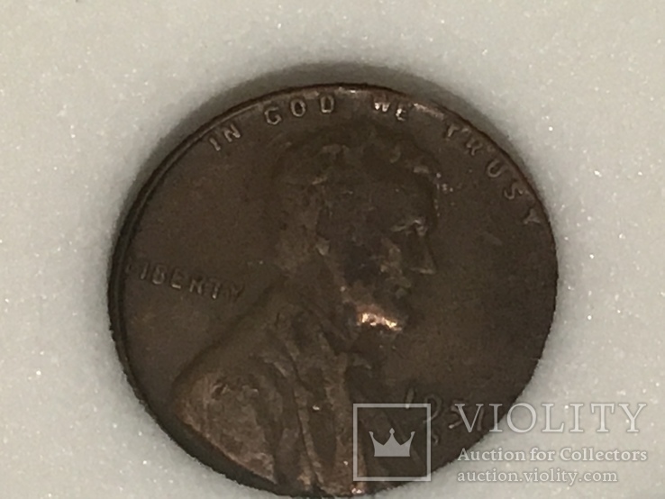 1 цент сша 1951 S, фото №2