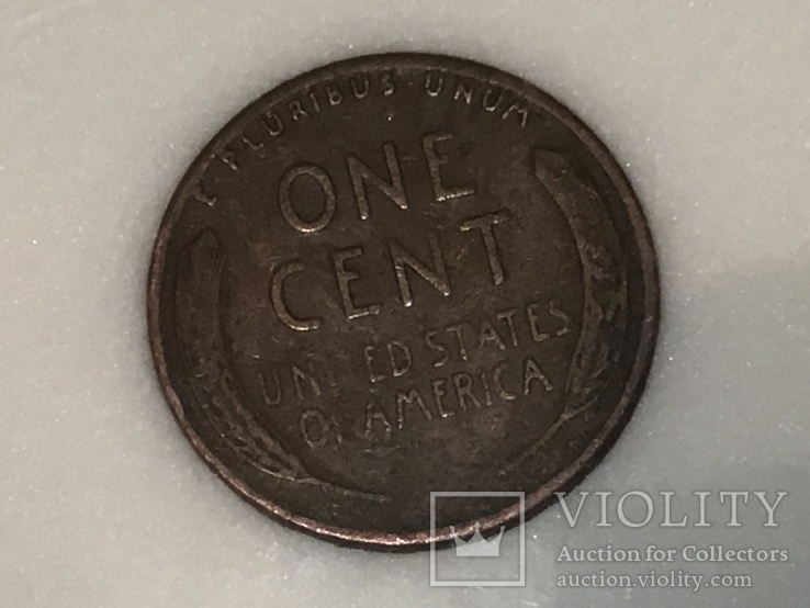 1 цент сша 1951 S, фото №4
