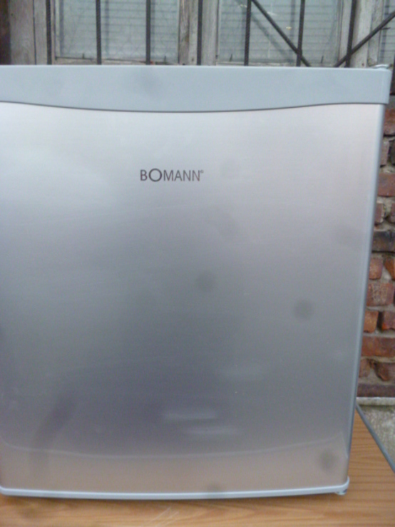 Холодильник кемпінг чи дорожний BOMANN KB389 silber 50 см з Німеччини, фото №3