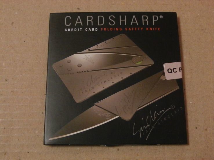 Нож кредитка Sinclair Cardsharp 2