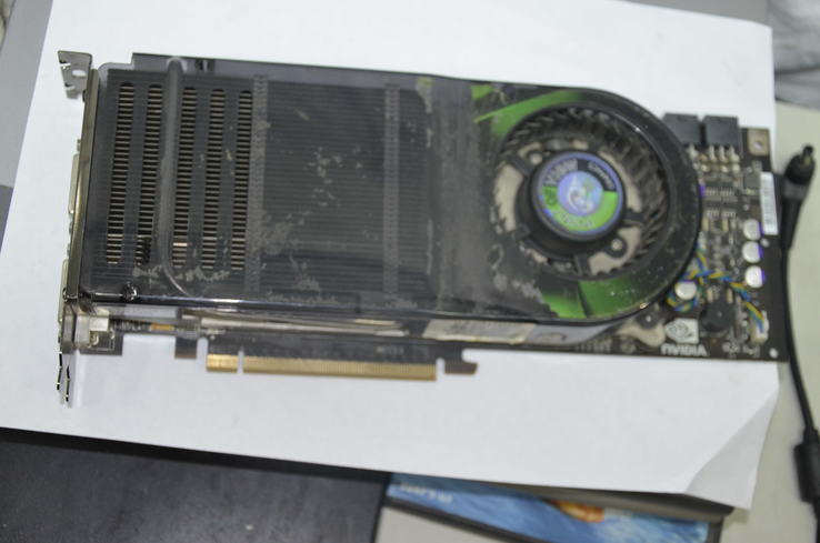 Видеокарта Nvidia GeForce 8800 GTX, фото №2