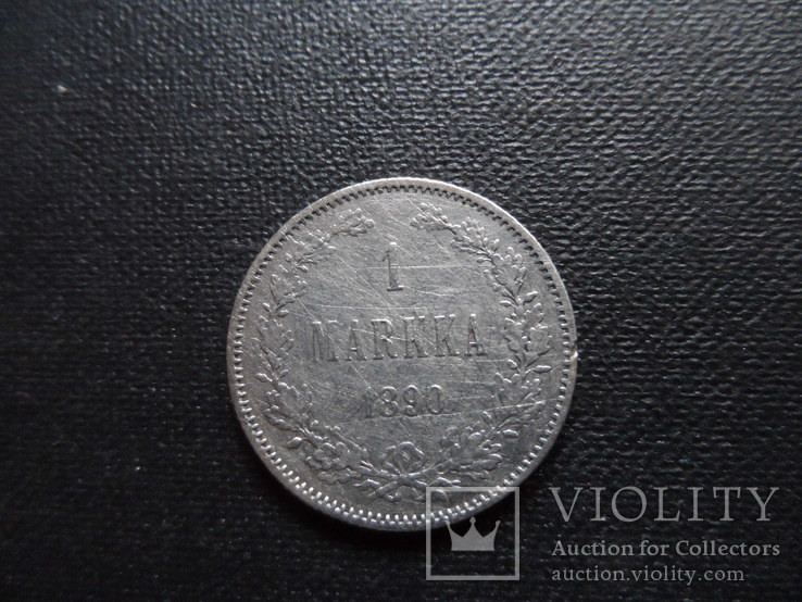 1 марка 1890 Финляндия  серебро   (3.1.13)~, фото №4