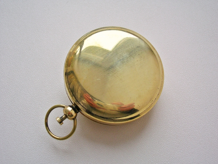 Карманный компас с солнечными часами Ross London. Новый, фото №4