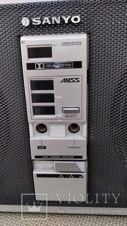 SANYO M-X 650 LU 1983, фото №4