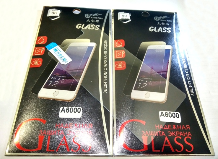Защитное каленное стекло Lenovo A6000, A6010, K3, K30t (УПАКОВКА)
