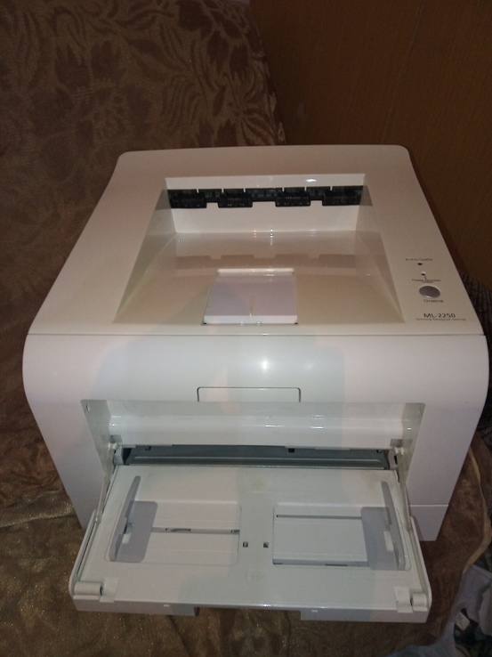 Принтер лазерный Samsung ML-2250, фото №3