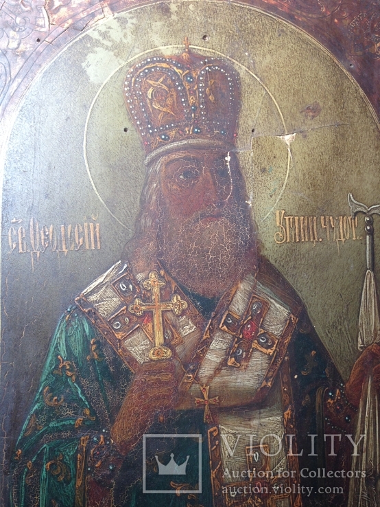 Икона Св.Феодосий Углоц.Чудотв., фото №3