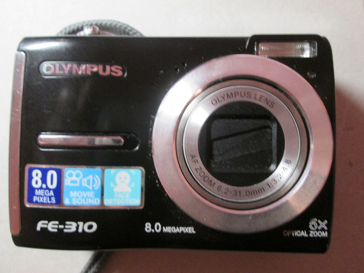 Фотоаппарат Olympus FE-310, photo number 2