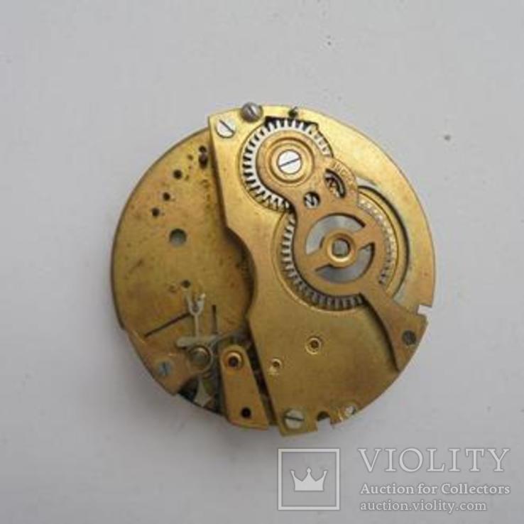 Старинные карманные часы Roskopf. (№358), фото №3