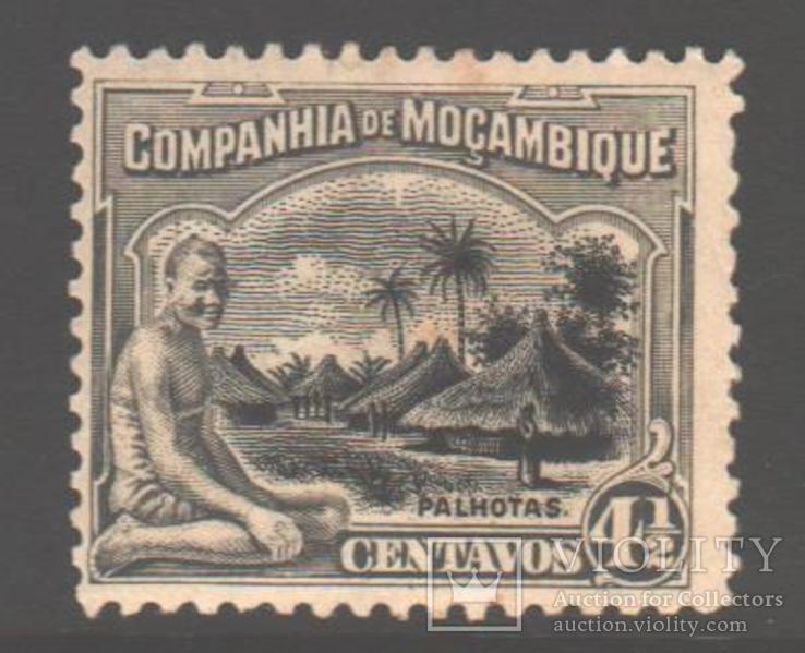 Португ. колонии. 1923. Мозамбик, 4 1/2 с. *.