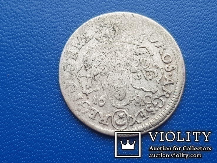 6 грош 1680 г. Ян ІІІ Собесский, фото №8
