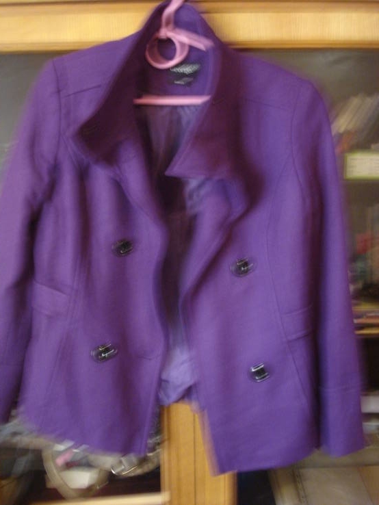 Пальто фиолет.короткое, numer zdjęcia 8