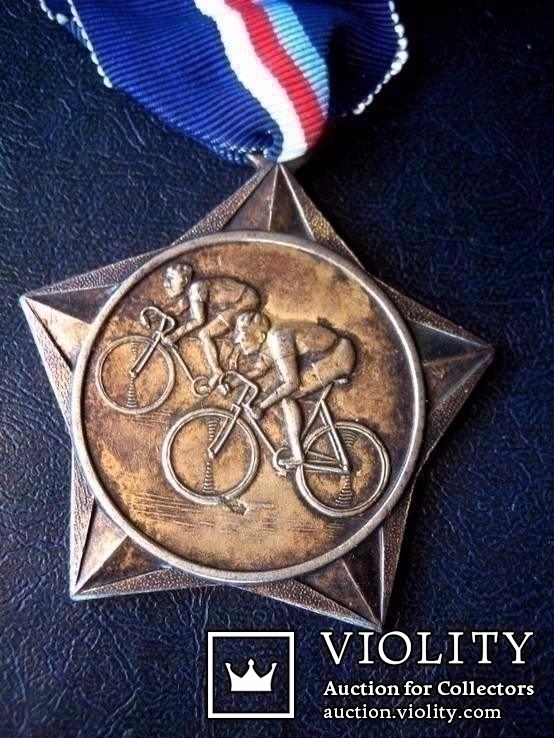 Спортивна нагорода велоспорт, фото №2