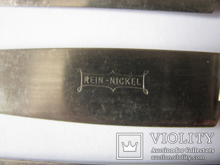 Ножи Rein Nickel. Перламутр(5шт.), фото №5