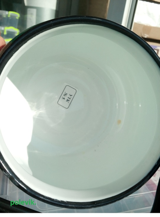 Чайник эмалированый 3,5 литра  ( 3 ), фото №3