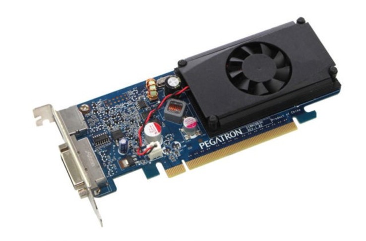 Видеокарта HP Pegatron GeForce GT310DP DDR3 512Mb 64bit PCI-I Nvidia, фото №2