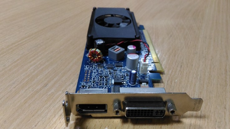 Видеокарта HP Pegatron GeForce GT310DP DDR3 512Mb 64bit PCI-I Nvidia, фото №6