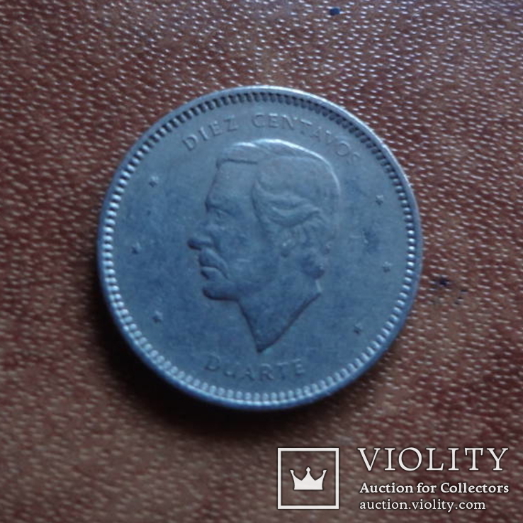 10 центаво 1986 Дуэрте Доминикана    (М.6.11)~, фото №2