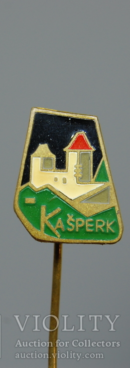 Значок Чехия Kasperk