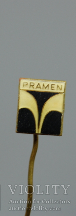 Значок Чехия Pramen, фото №2