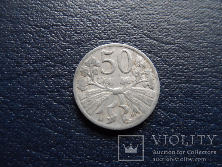 50 геллеров 1951 Чехословакия   (Г.6.68)~