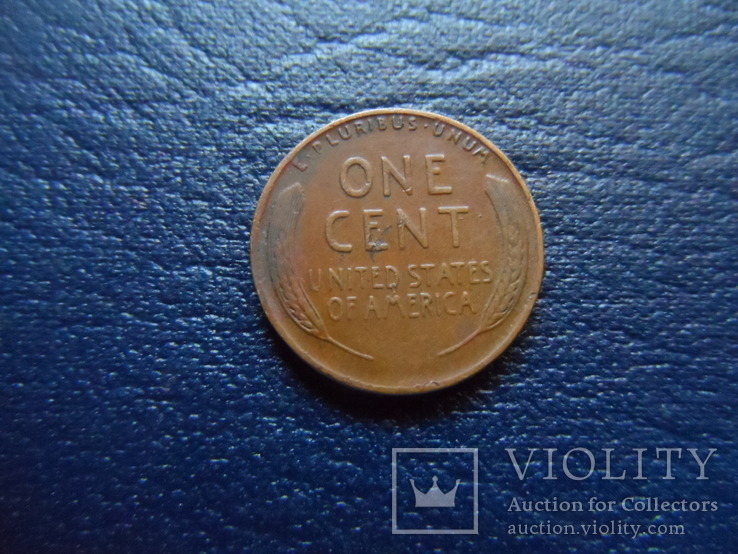1 цент 1940 США    (Г.7.8)~, фото №2
