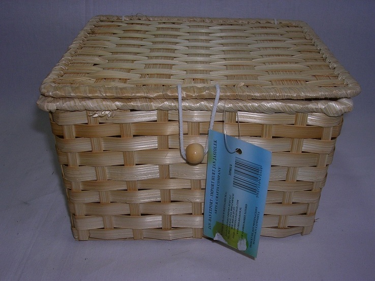 Шкатулка бамбуковый тес, фото №2
