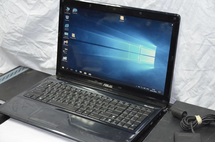 Ноутбук Asus A52D, photo number 4