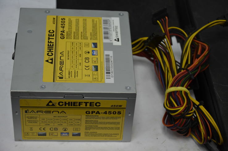 Блок питания Chieftec GPA-450S 450W, numer zdjęcia 2