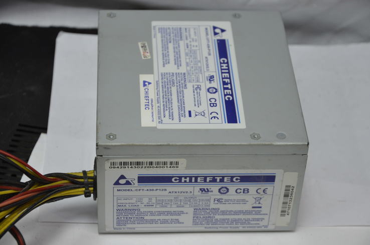 Блок питания Chieftec CFT-430-P12S 430 W, фото №3