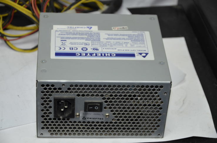 Блок питания Chieftec CFT-430-P12S 430 W, фото №6