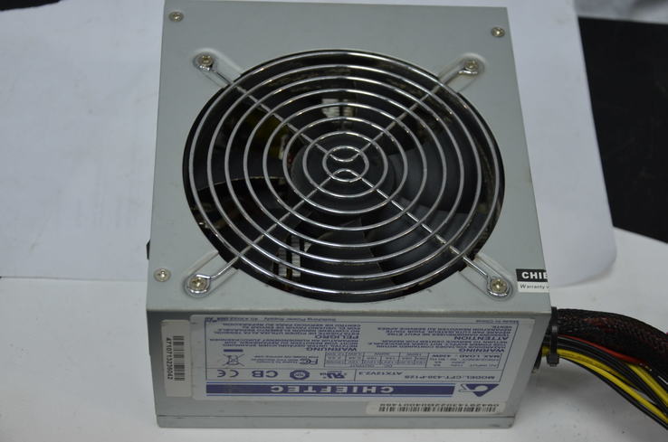 Блок питания Chieftec CFT-430-P12S 430 W, numer zdjęcia 7