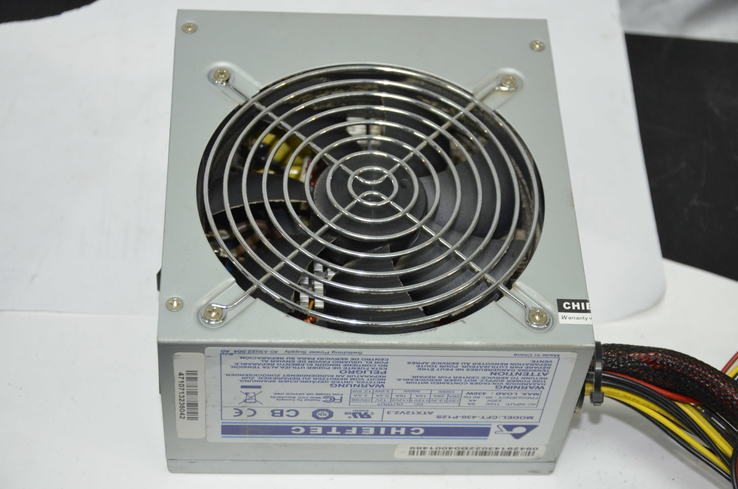 Блок питания Chieftec CFT-430-P12S 430 W, фото №8